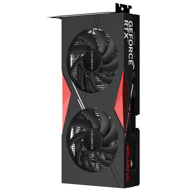 七彩虹RTX4060 Ti战斧DUO 8G电竞台式机电脑游戏独立显卡全新盒装 RTX 4060战斧 DUO 8G 全新行货 8GB