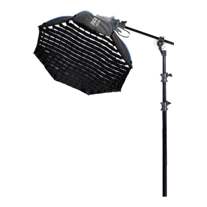 愛(ài)圖仕（Aputure）200x S 直播補光燈LED攝影燈可調色溫200W美顏常亮燈 90cm快裝八角頂燈套裝
