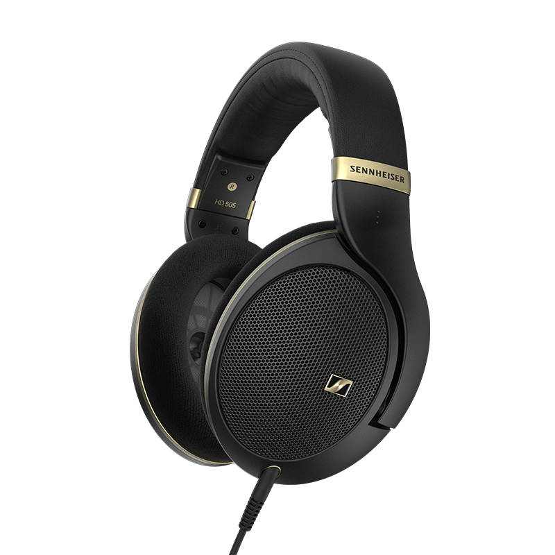 森海塞尔（Sennheiser）HD505 有线耳机HiFi耳机 开放式头戴高保真音乐耳机游戏耳机 礼物