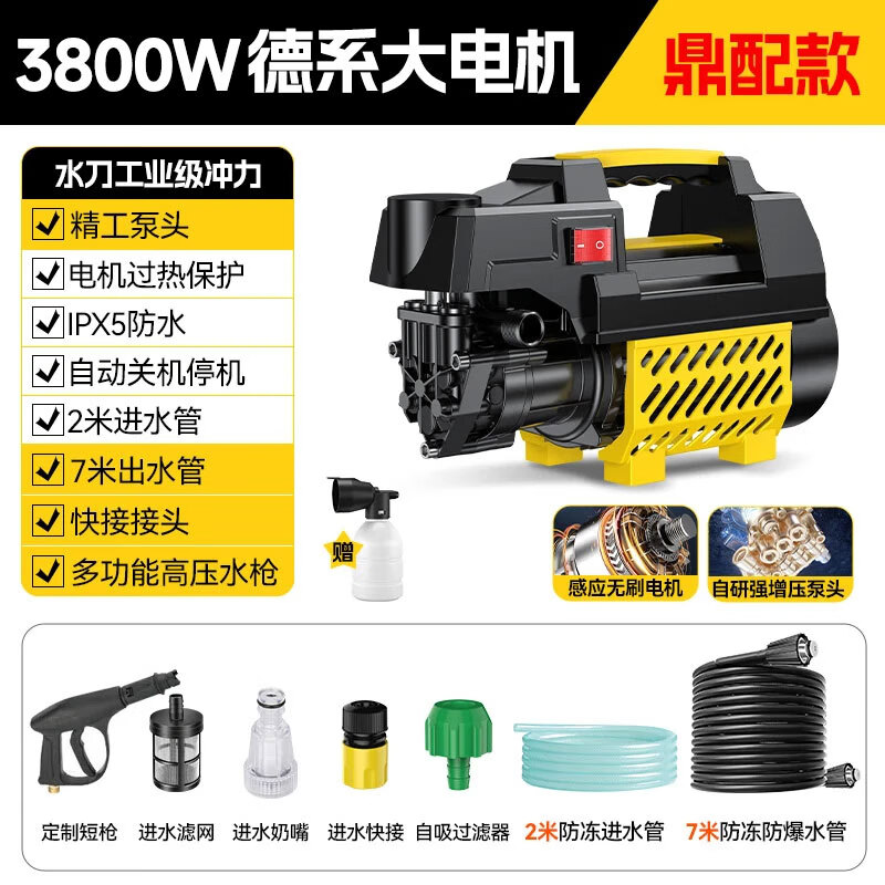 洗车机排名前十品牌：这10款高压清洗，省时省力，让爱车焕然一新-图片3