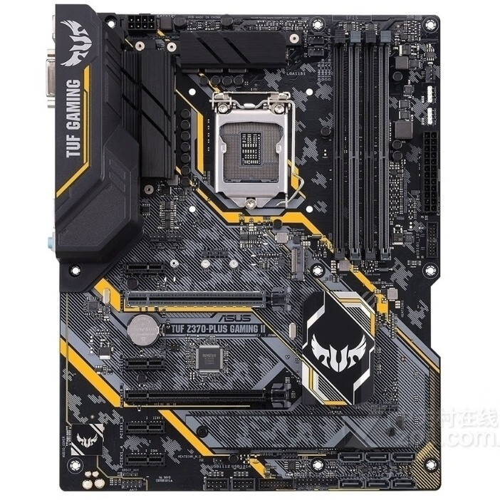 华硕TUF Z370-PLUS GAMING II电竞特工主板