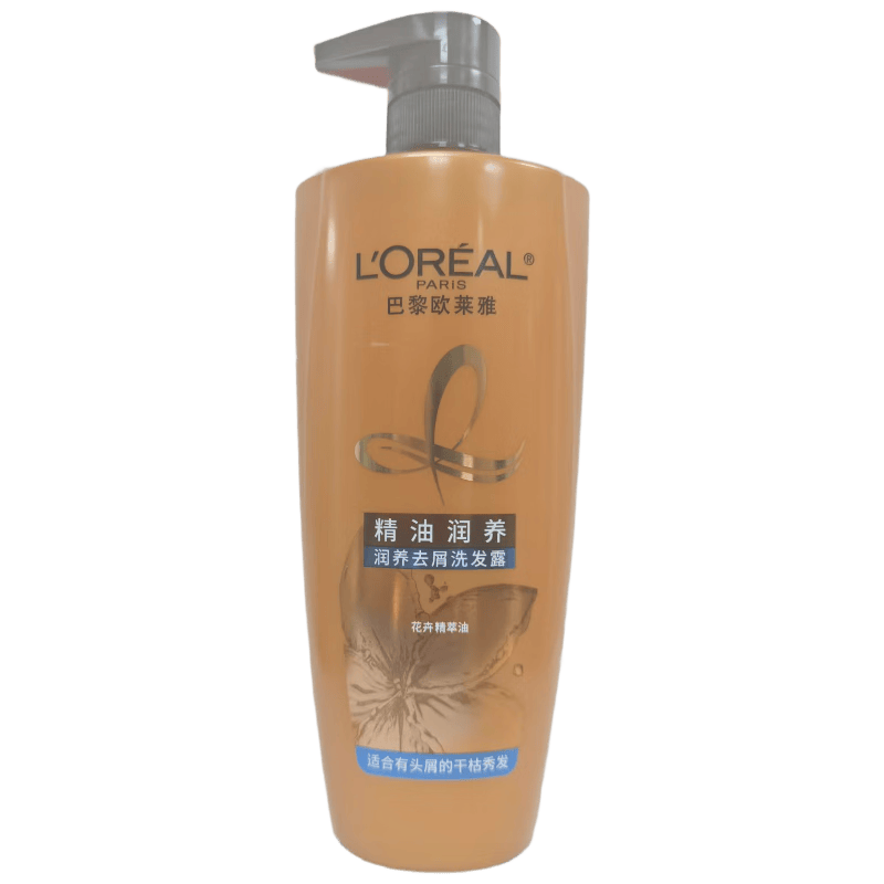 欧莱雅洗发水男女士精油润养去屑洗发水700ml 【临期清仓】618囤货
