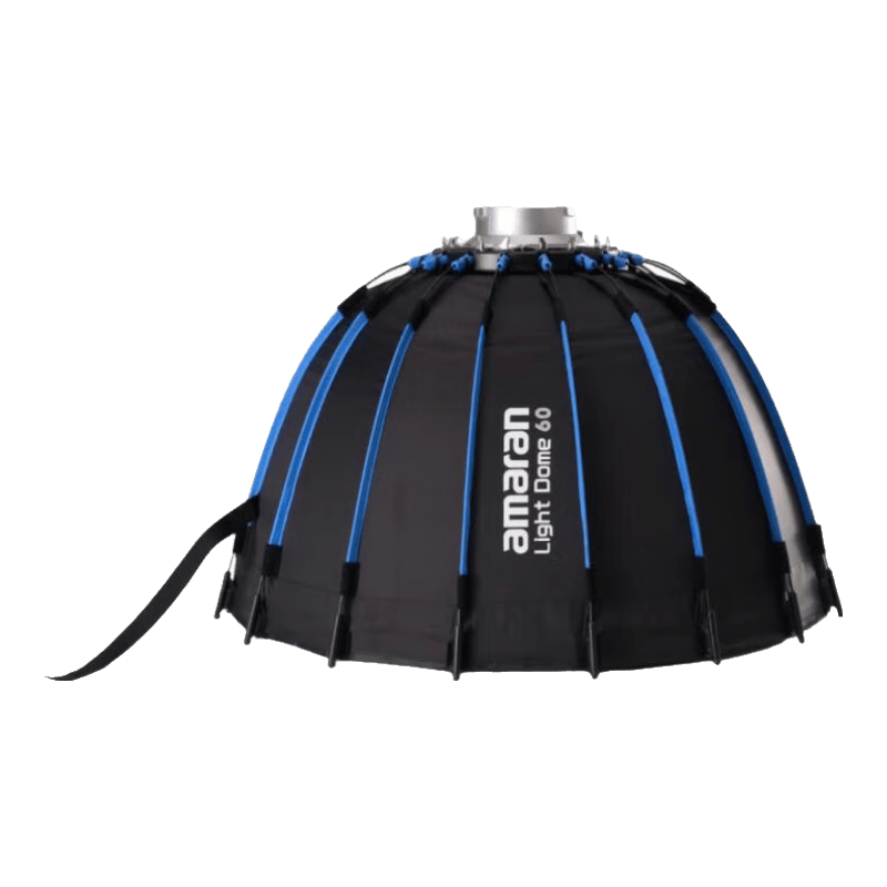 愛圖仕（Aputure）Light Dome 快拆深口深拋物線方形球型八角柔光箱視頻人像直播拍照補光美顏補光燈柔光罩格柵控光 深口拋物線柔光箱 Light Dome 60 艾蒙拉(amaran)