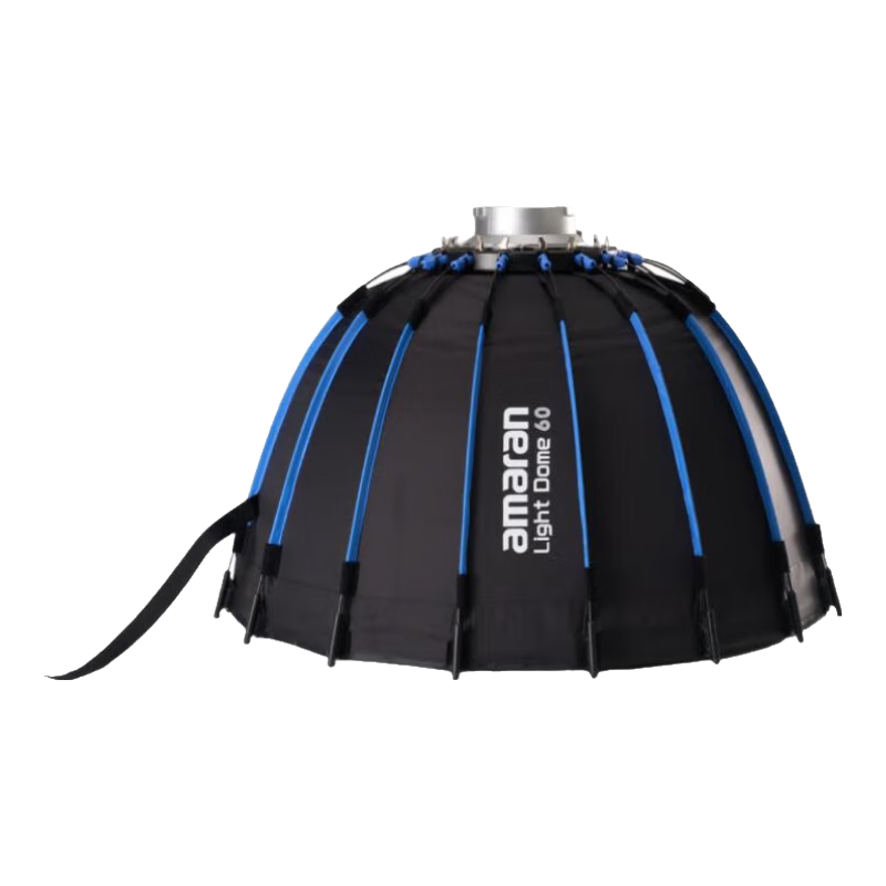 ��ͼ�ˣ�Aputure��Light Dome �������������߷������Ͱ˽��������Ƶ����ֱ�����ղ������ղ��������ָ�դ�ع� �������������� Light Dome 60 ������(amaran)