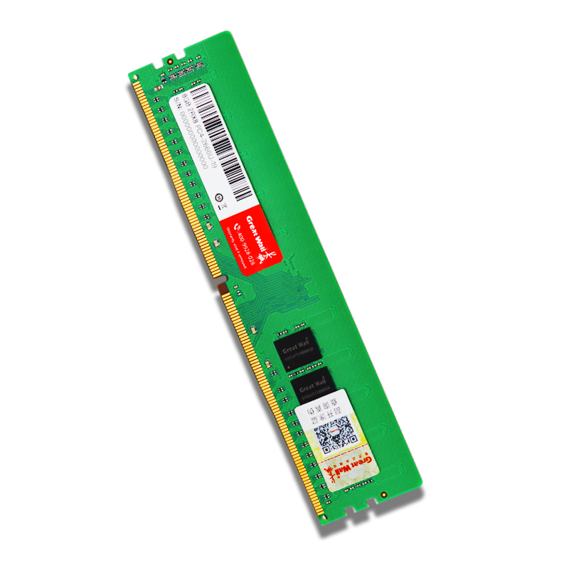 长城 (Great Wall) 8GB DDR4 3200MHz 台式机内存条