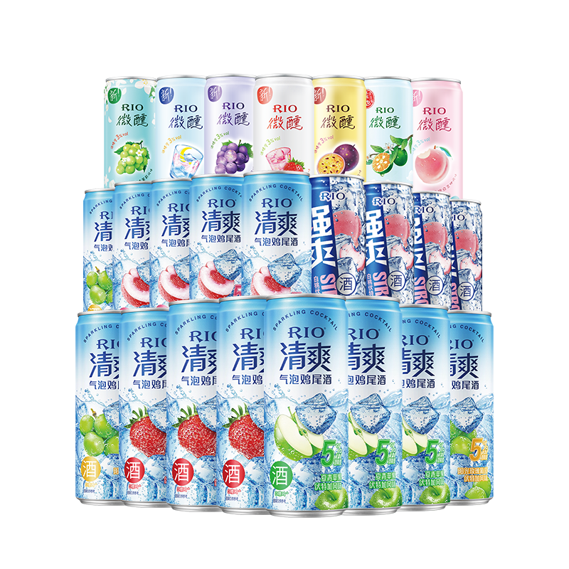 ���ڲ�������� Ԥ����β�� ����ǿˬ8�� ��ˬ5�� ΢��3�� ȫ�Ҹ�330ml*24�� ��ζ���