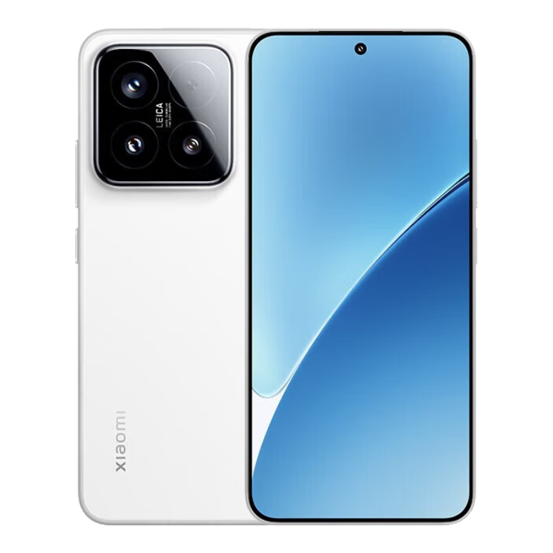 小米（MI）小米15 新品5G小米手机 手机小米15 国家补贴 小米手机15 白色 12GB 512GB 【官方标配】
