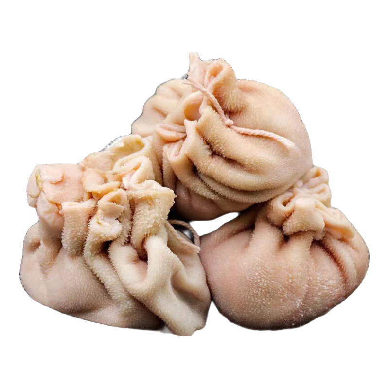 贛香婆網(wǎng)紅羊肉腸肚包肉內(nèi)蒙古特產(chǎn)生鮮羊腸包羊肉新鮮手工食材 肚包肉3斤+韭菜花醬