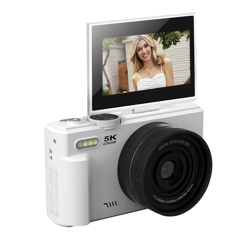 ΢żתCCDѧУ԰ЯؿɴֻvlogƬ ɫ32Gڴ濨+WiFiͼ+ơ 7500+5K¼+˾+18佹359.9Ԫ