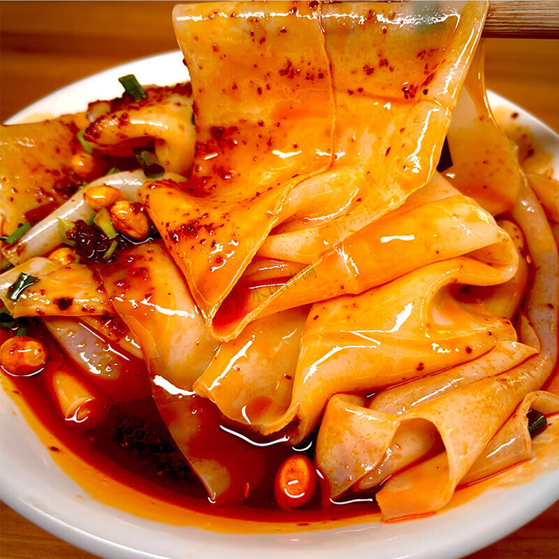 秦镇米皮：陕西风味的美食传承