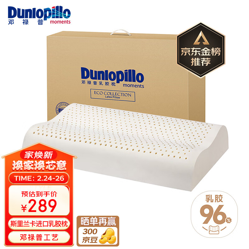 ��»�գ�Dunlopillo��ECO������ ˹������������Ȼ�齺��ͷ ��׵�� 