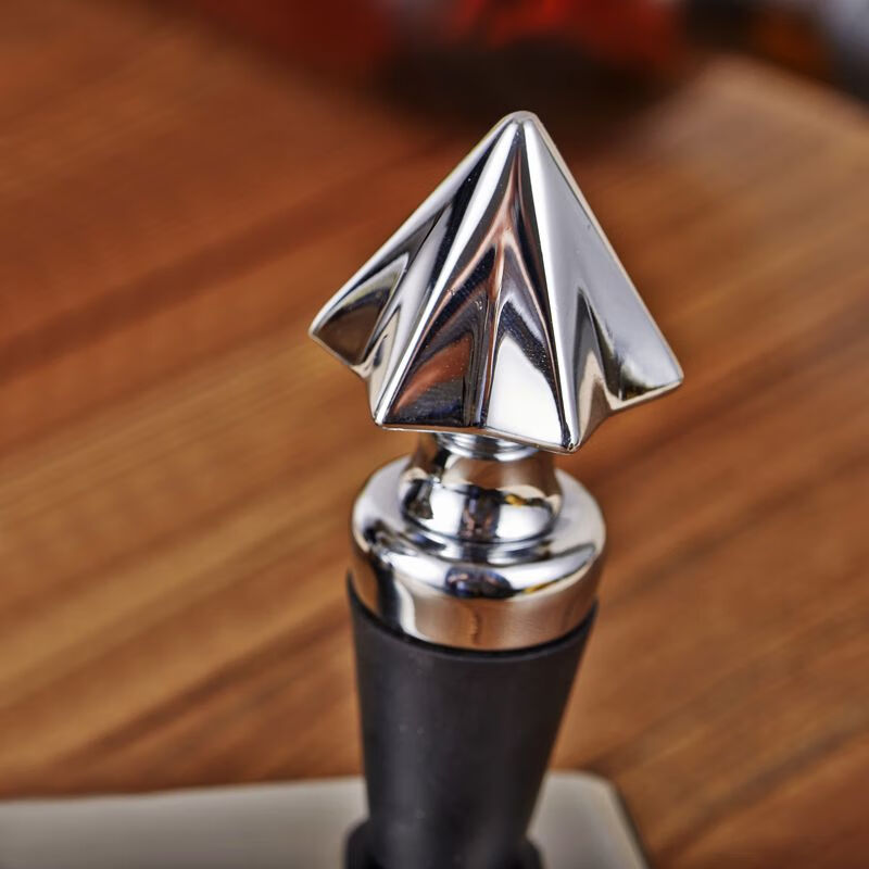 onlycook通用密封瓶塞紅酒塞香檳塞紅酒瓶蓋保鮮酒瓶蓋子塞子 六凌錐酒塞1個