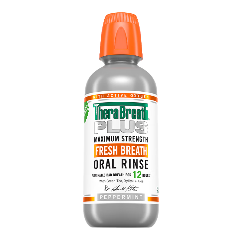 TheraBreath��˹��ʿ����ˮplus��ǿ473ml���¿���0�ƾ�ȥ�ڳ�ȥ����ǻϸ�� 34.12Ԫ