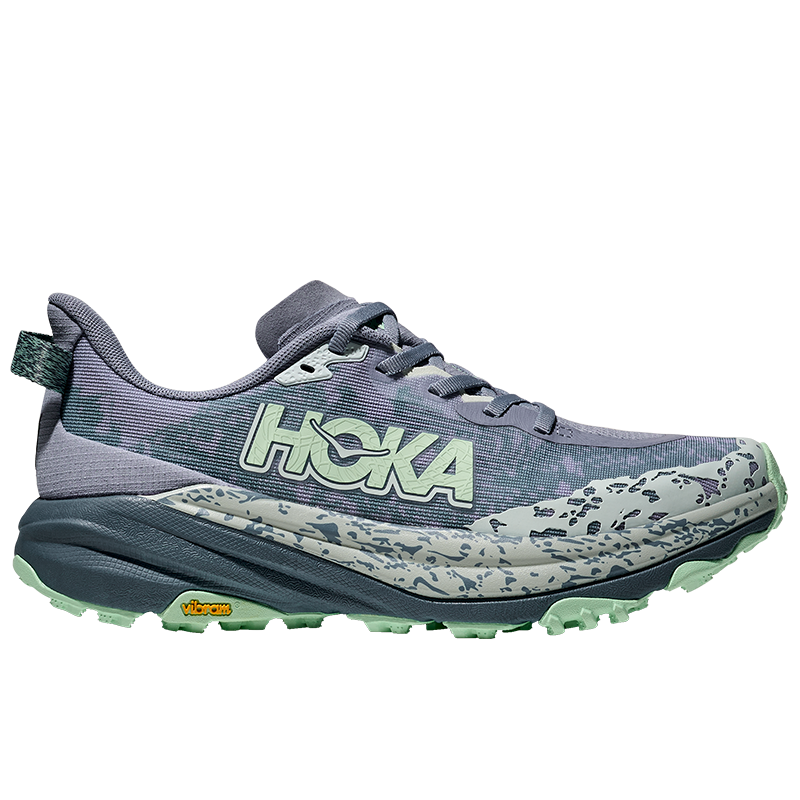 �ٽ��ۡ�6��0�㣺HOKA SPEEDGOAT 6 ԽҰ��Ь Ů�� 38 �¹�ɫ/����ɫ 519Ԫ����