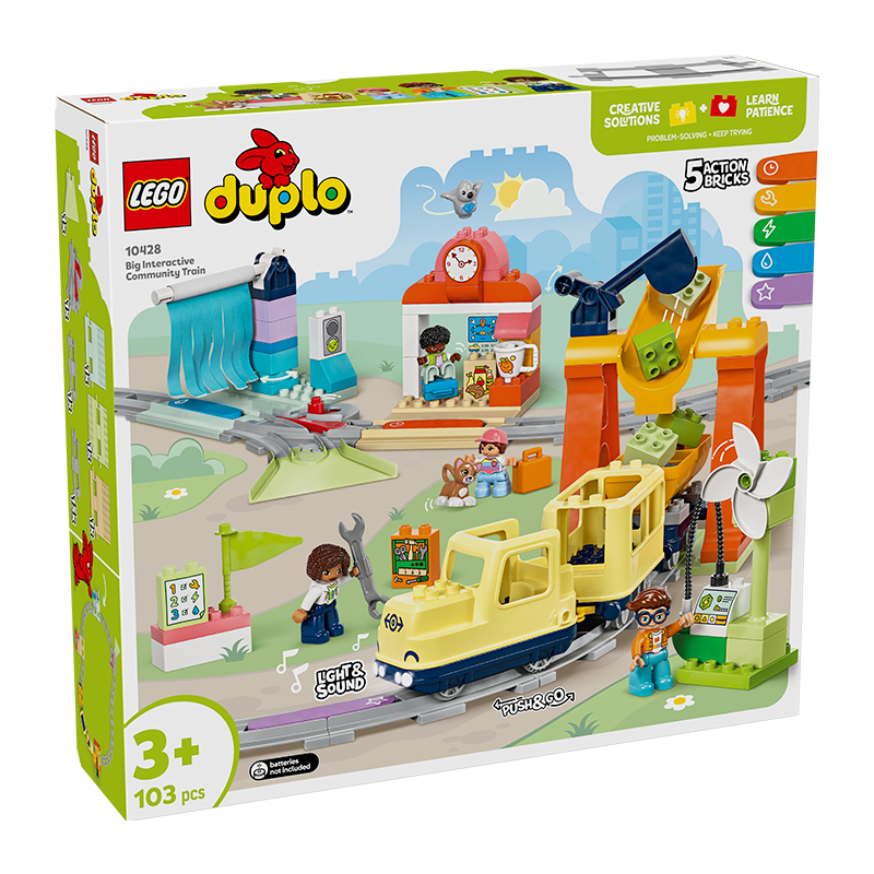 ָߣLEGOľñ10428 ̽ջ𳵴ľͯʥ