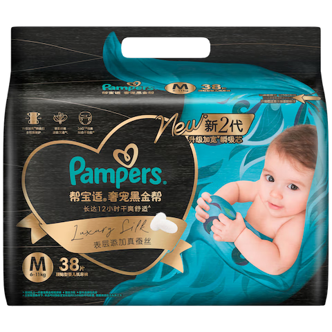 Pampers/�ﱦ�� �ڽ�� M�� ֽ��� 38Ƭ 109Ԫ