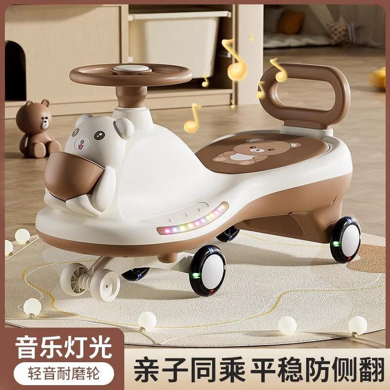 2025年手推扭扭车哪个好?这8款最受欢迎,安全又耐用,宝宝骑着超开心-图片7