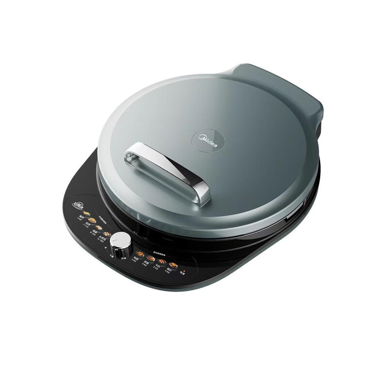 美的（Midea）MC-JKE3601电饼铛双面加热可拆洗多功能加深加大煎烤机【尾货机】 JKE3601