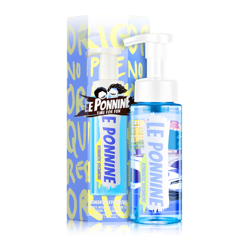 Le Ponnine女性進(jìn)口私處護(hù)理液私密處洗護(hù)殺菌抑菌婦科陰部清洗液180ML/瓶