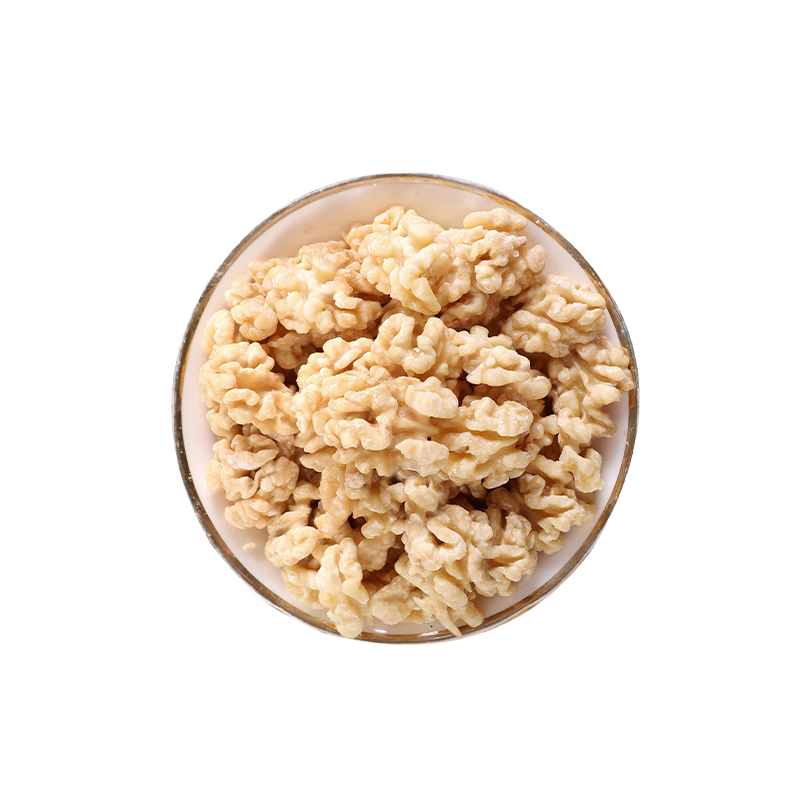 鎮(zhèn)美味去皮核桃仁新貨原味脫皮去衣熟核桃肉烘焙原料堅果仁零食 去皮核桃仁【100gX5袋】
