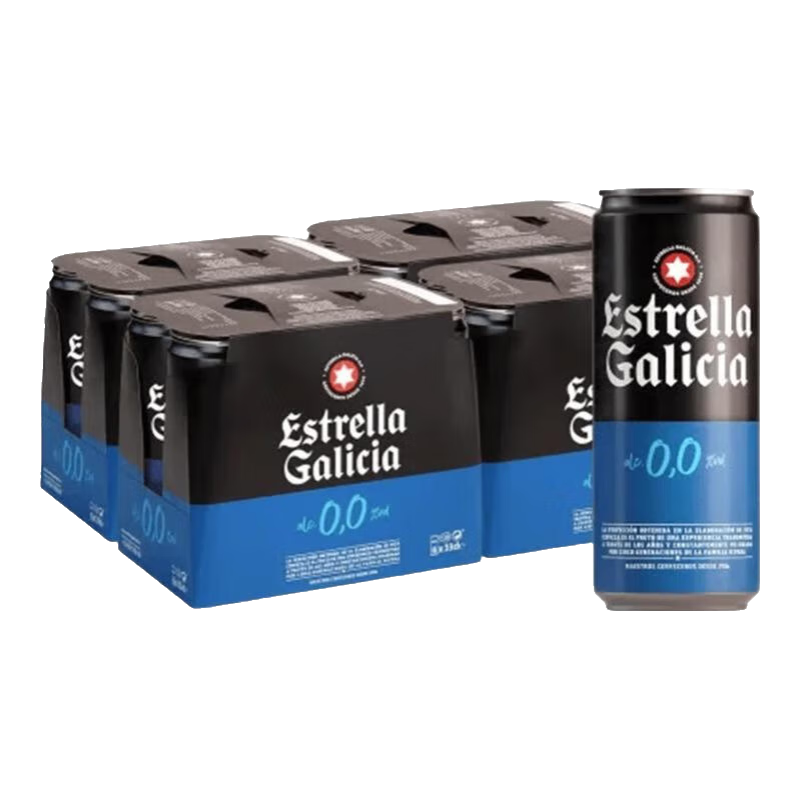 Easycheers �޴�ơ�� 330mL 24������װ 99Ԫ(����ȯ)