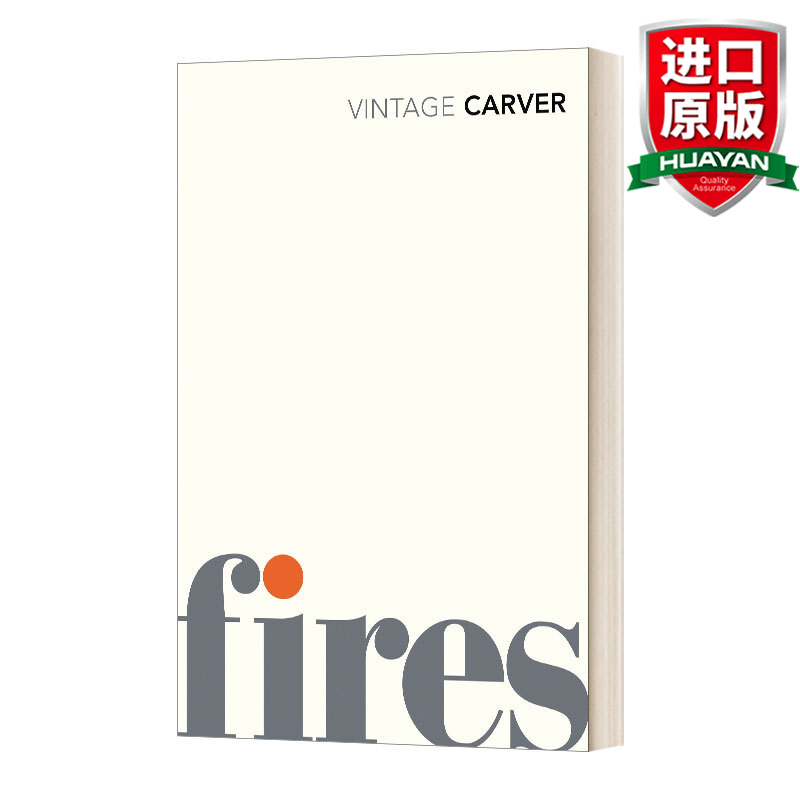 Fires 英文原版 火 雷蒙德·卡佛 Vintage经典 英文版 进口英语原版书籍