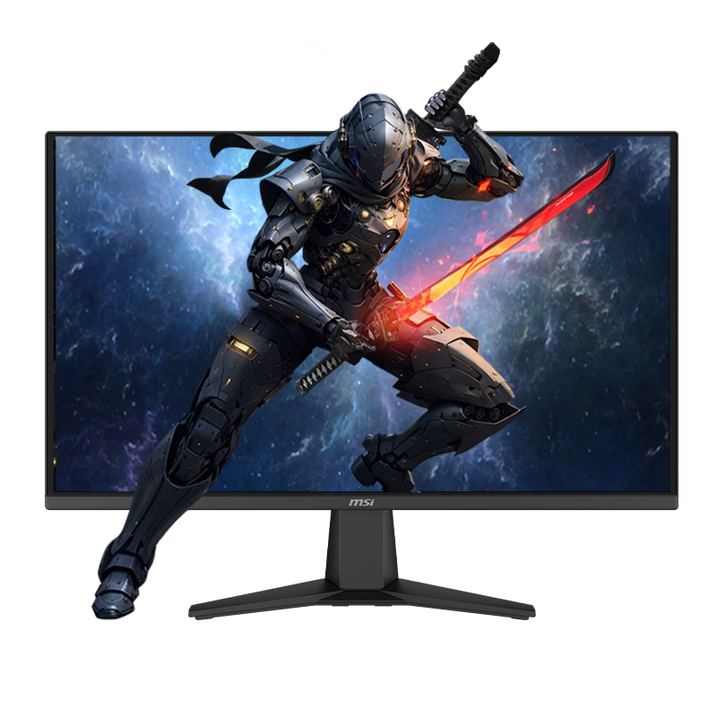 微星（MSI）黑刃X32 MAG 275QF X32 27英寸 2K240Hz 原生320Hz HDR400 0.5ms(GTG) 快速IPS 游戲電競顯示器