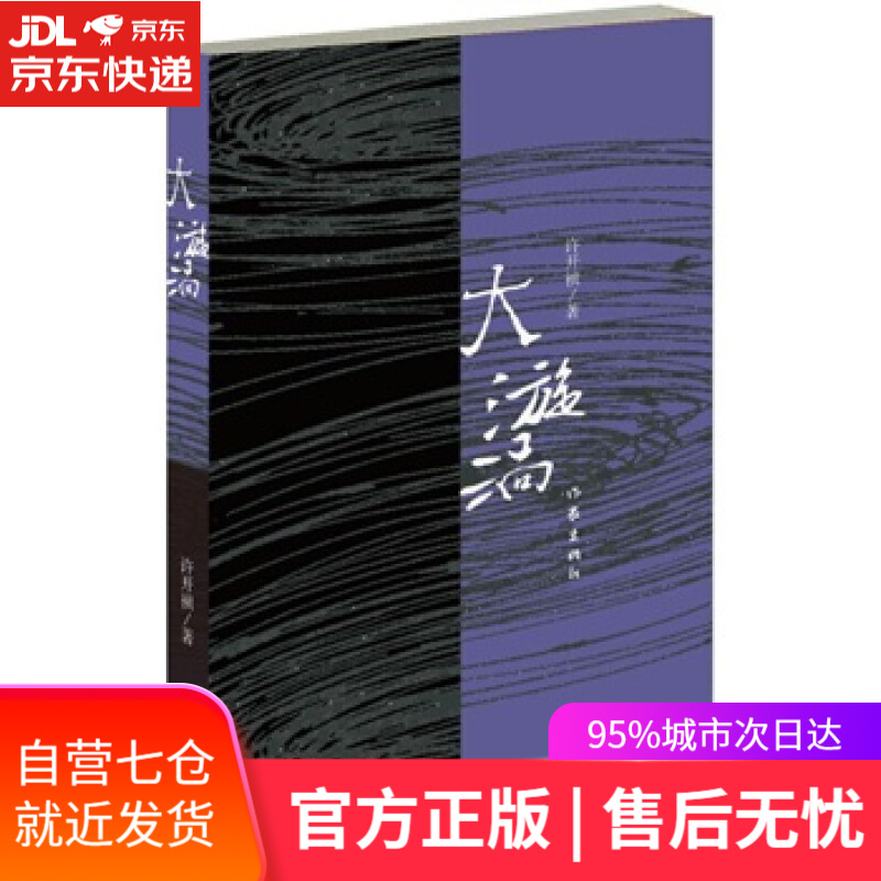 【新华书店】大漩涡 许开祯 作家出版社