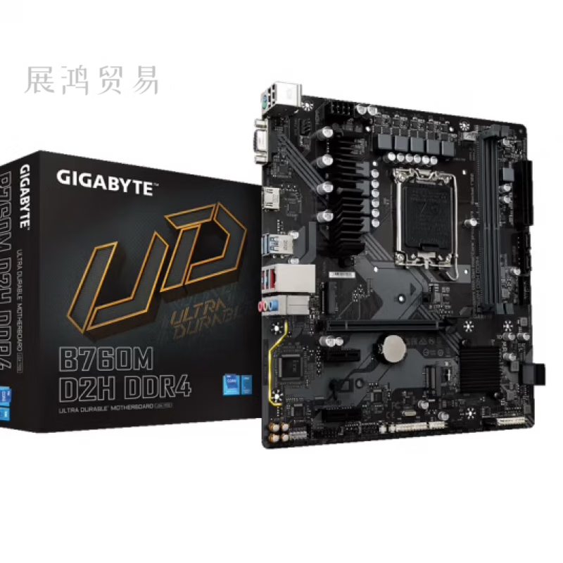 技嘉 H610M/B660M/B760M/Z790M- AORUS 小雕 魔鹰X 12 13 14代CPU 技嘉/H610M K DDR4  HDMI