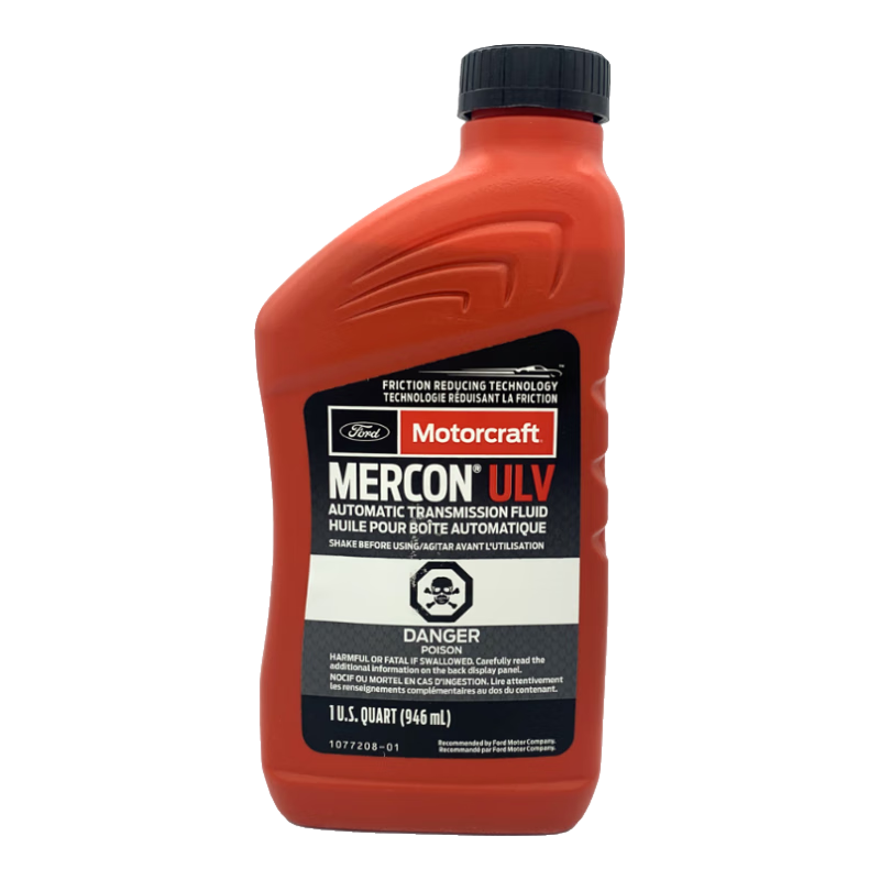 福特原厂变速箱油/波箱油  福克斯蒙迪欧翼虎金牛座锐界林肯冒险家 进口10速AT变速箱油1瓶