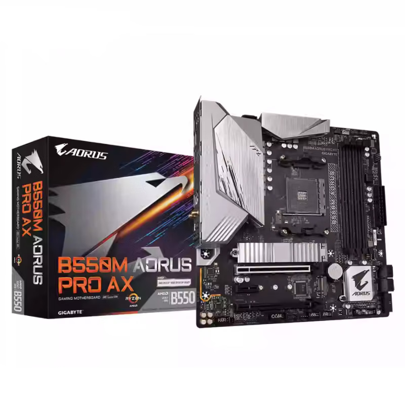 技嘉（GIGABYTE）盒装Gigabyte/技嘉B550M AORUS ELITE小雕B450M GAMING 技嘉B550M AORUS PRO AX