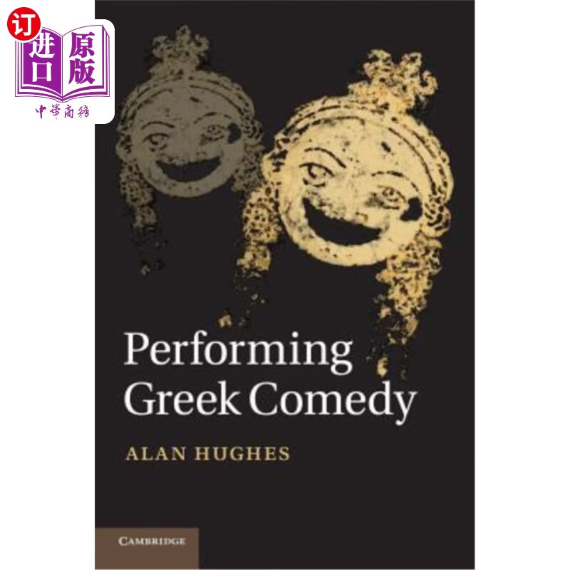 海外直订performing greek comedy