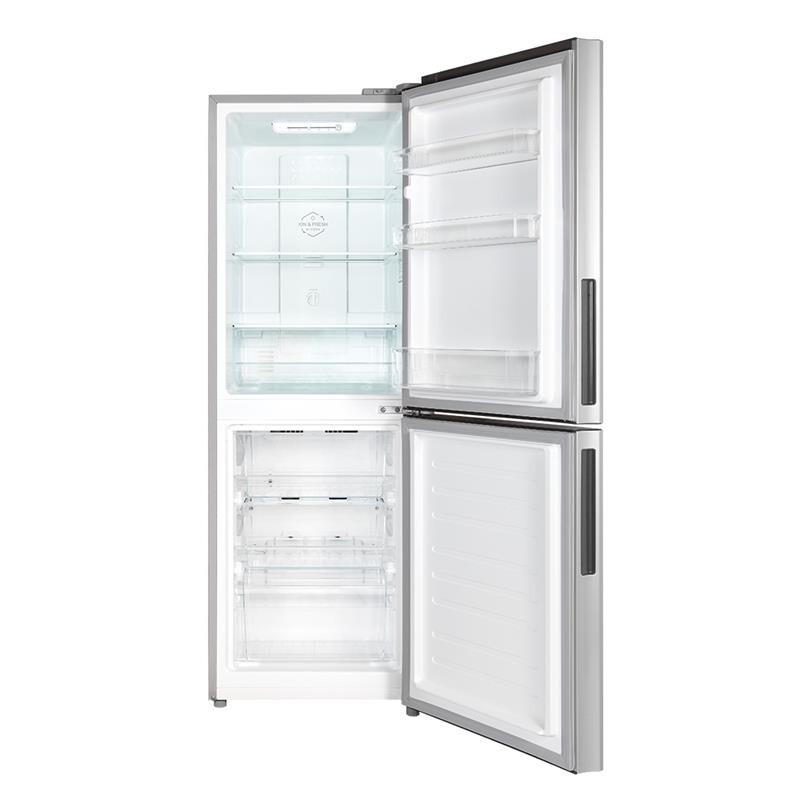 晶弘(KINGHOME)格力两门冰箱 198L 风冷无霜 离子长效净味 BCD-198WEC/现代银