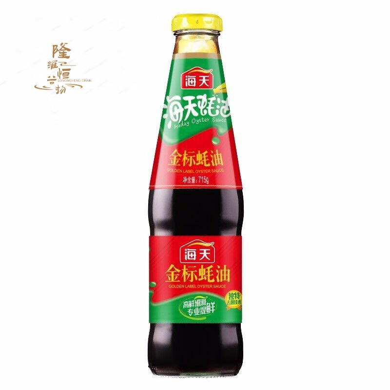 海天海天金标蚝油715g 海天蚝油高鲜细滑提鲜 海天金标蚝油715*1