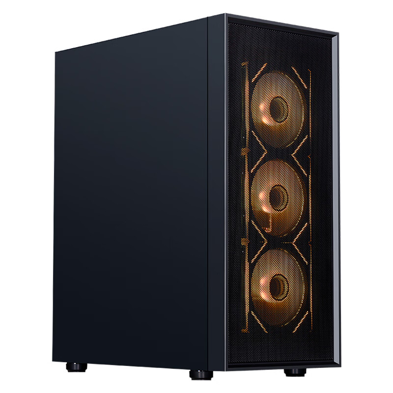 ������SAMA����ȸSE��ɫ ̨ʽ���������� ǰ��ɢ������/֧��ATX����/360ˮ��/��װ�Կ�/˫�����/Type-CԤ����