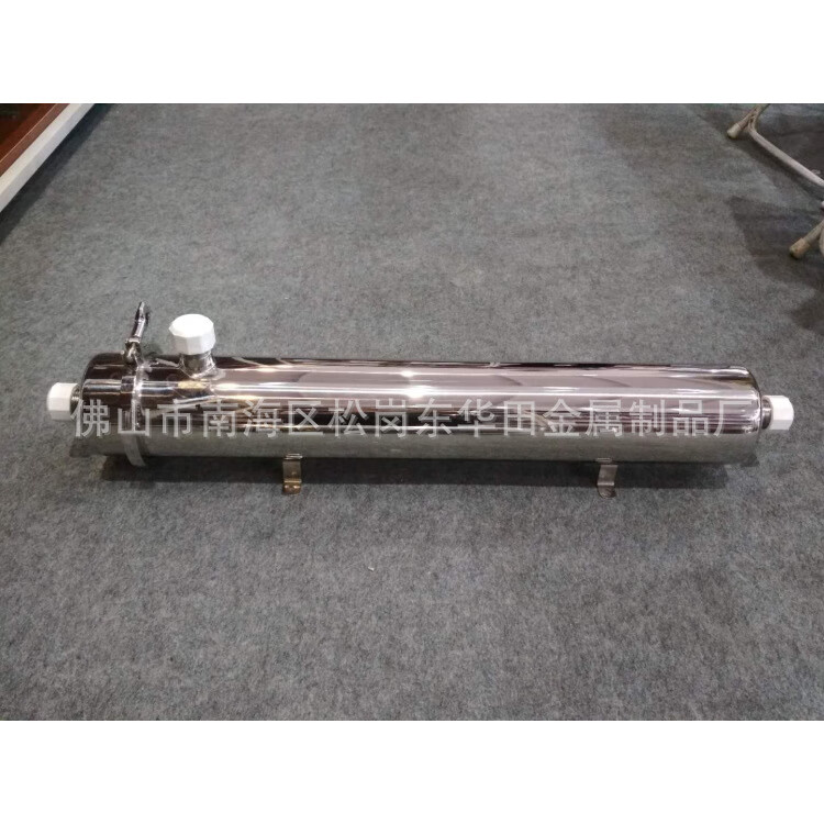 爱妙浦新款大流量8000L卡接式滤水器卡箍净水机自来水过滤器全屋 8000L