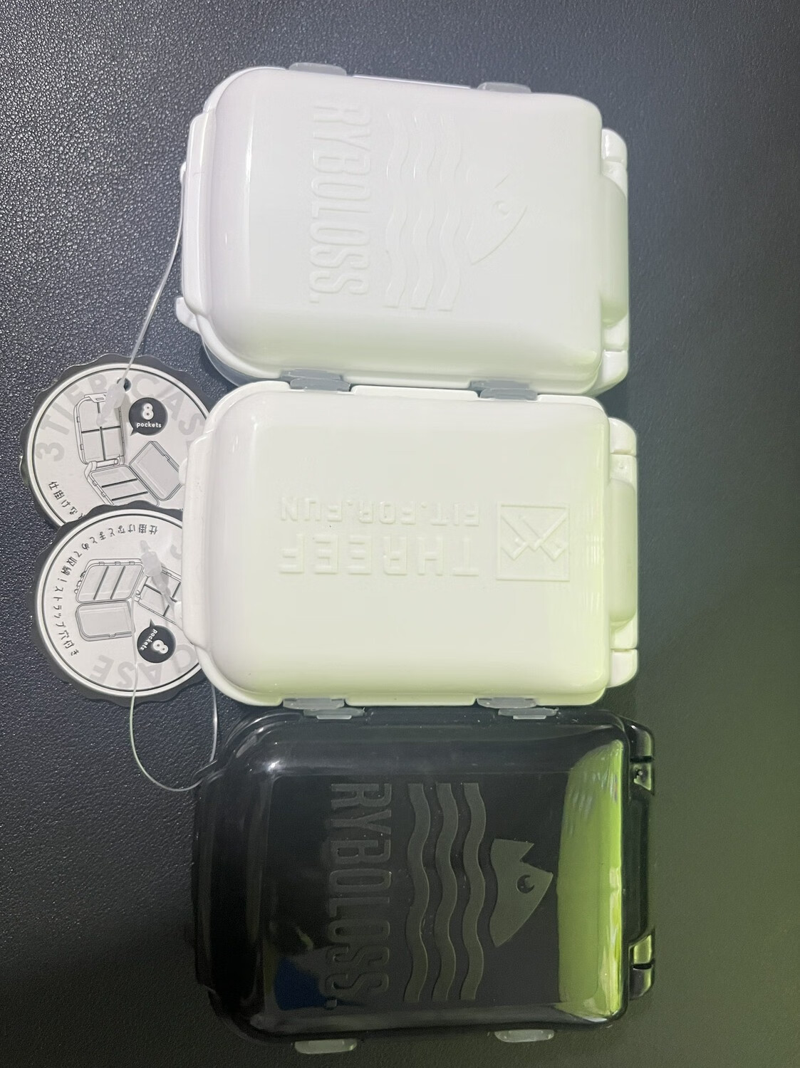 日本进口一周小药盒7天迷你款便携药片分装随身药丸收纳盒 便携式药盒