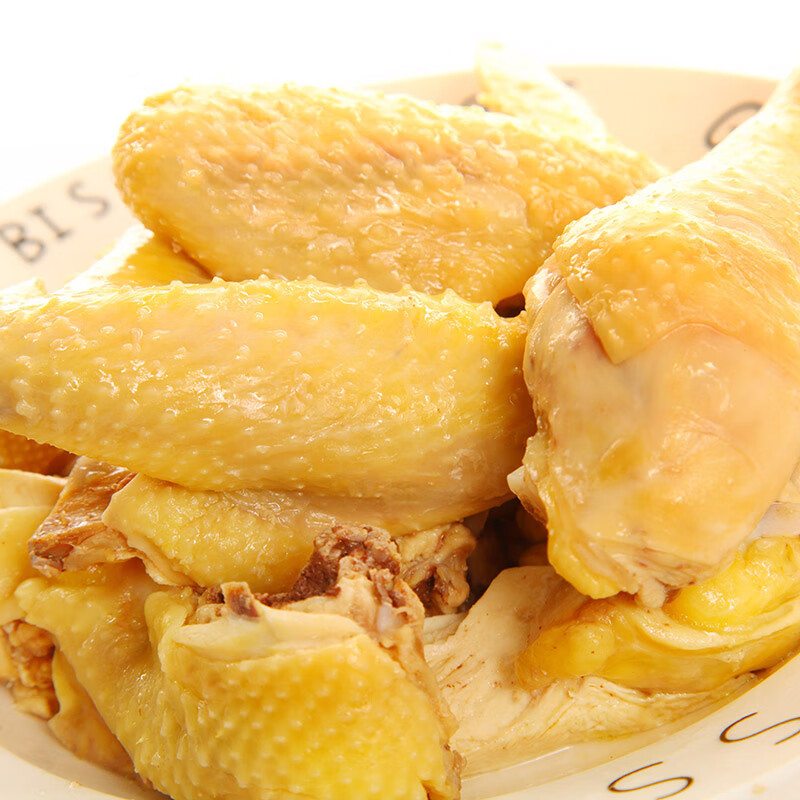 青草家童子鸡3只装 无抗标准谷饲喂养真空净膛生鲜冷冻鸡肉 650g3只装 童子鸡650g*3只