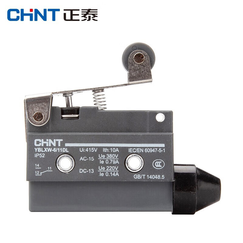 正泰（CHNT）微动开关限位开关小行程开关YBLXW-6/11CL YBLXW-6/11DL