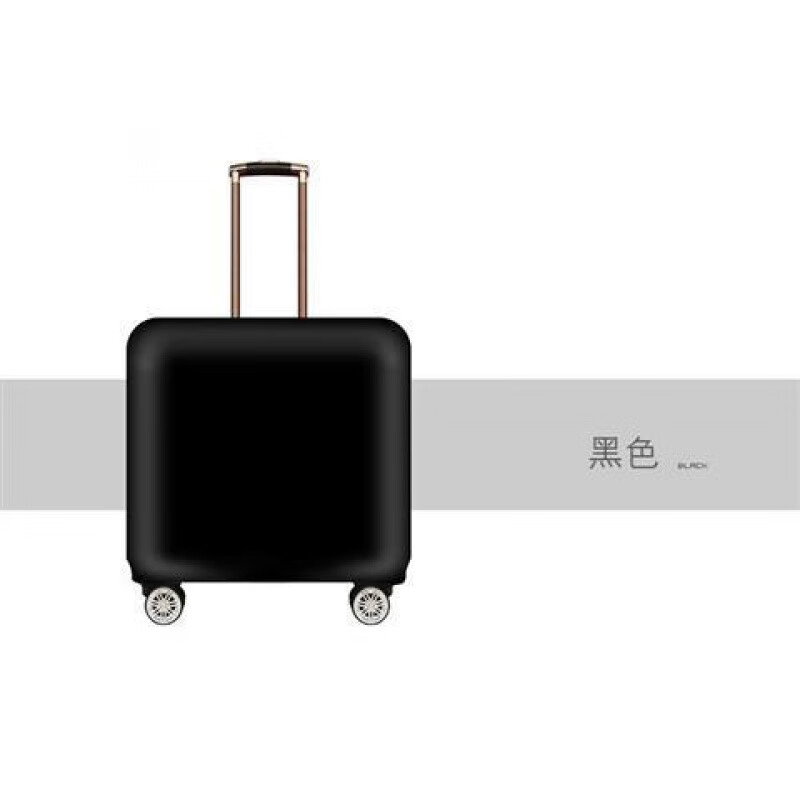 奴风 行李箱?；ぬ追胖窈岚嫣追莱咎渍趾峥盥眯欣讼渫馓灼は涮准雍?横版弹力 箱套黑色14-16寸