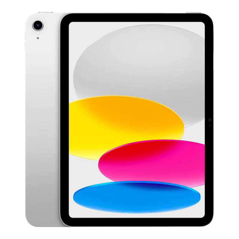 Apple iPad(第 10 代)10.9英寸平板电脑 2022年款(256GB WLAN版/学习办公娱乐/MPQ83CH/A)银色 银色 iPad10代 256G WLAN版