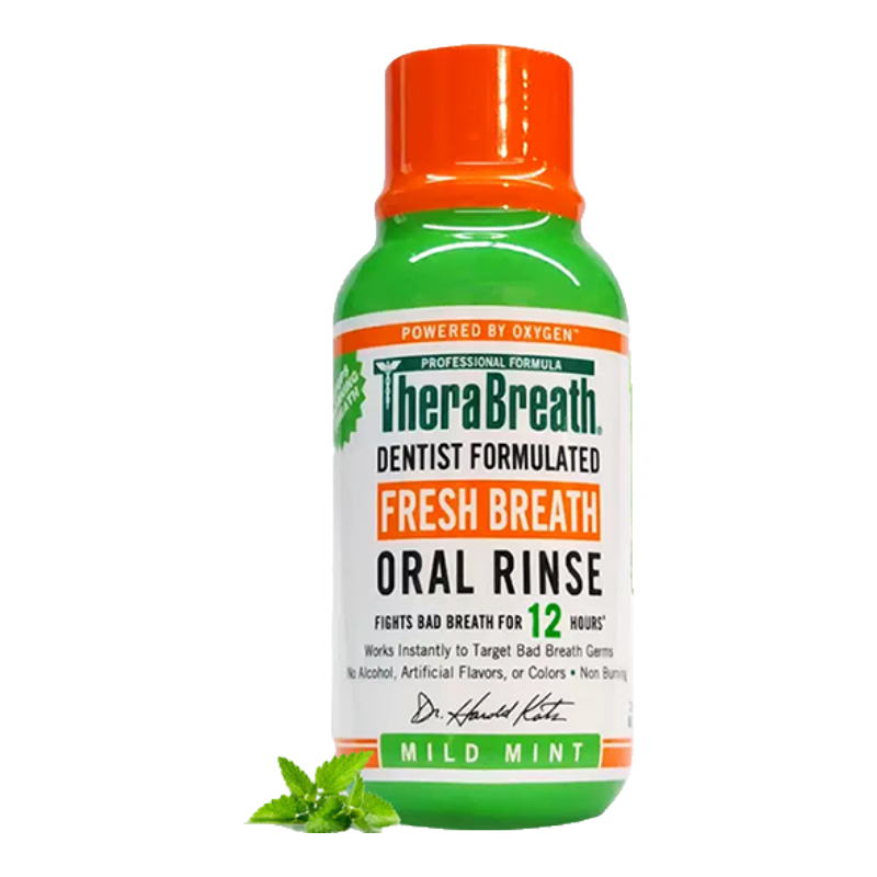 TheraBreath��˹��ʿ����ˮ����װ88.7ml��Ů������Я 0�ƾ����¿�������ϸ�� 33.84Ԫ��2��(��16.92Ԫ/��)