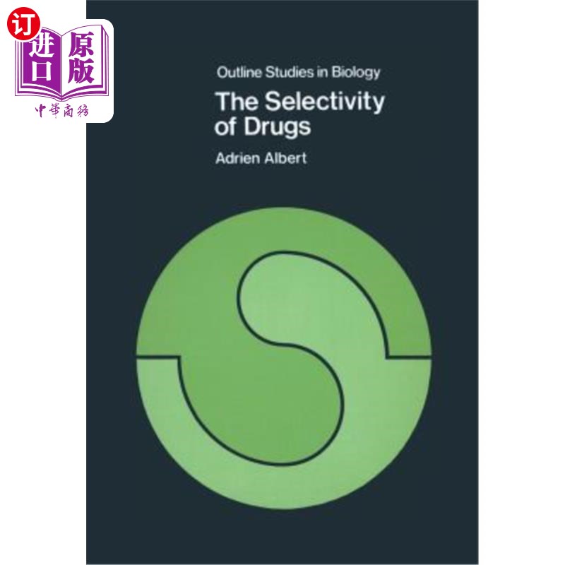 海外直订医药图书the selectivity of drugs 药物的选择性