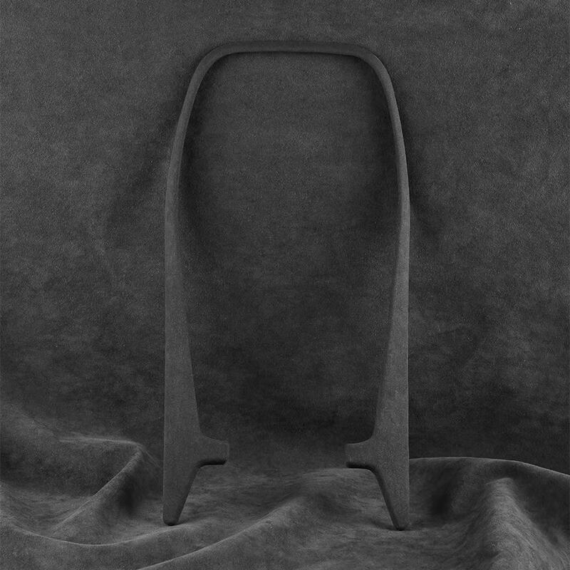 工马专用于小鹏MONAM03翻毛皮中控金属面板框车内中控排挡装饰外 毛皮小鹏MONAM03中控金属面