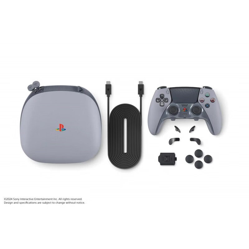 PlayStation现货即发 索尼PS5精英版 30周年限定 游戏手柄 Edge无线控制器 Edge 精英手柄【日版】