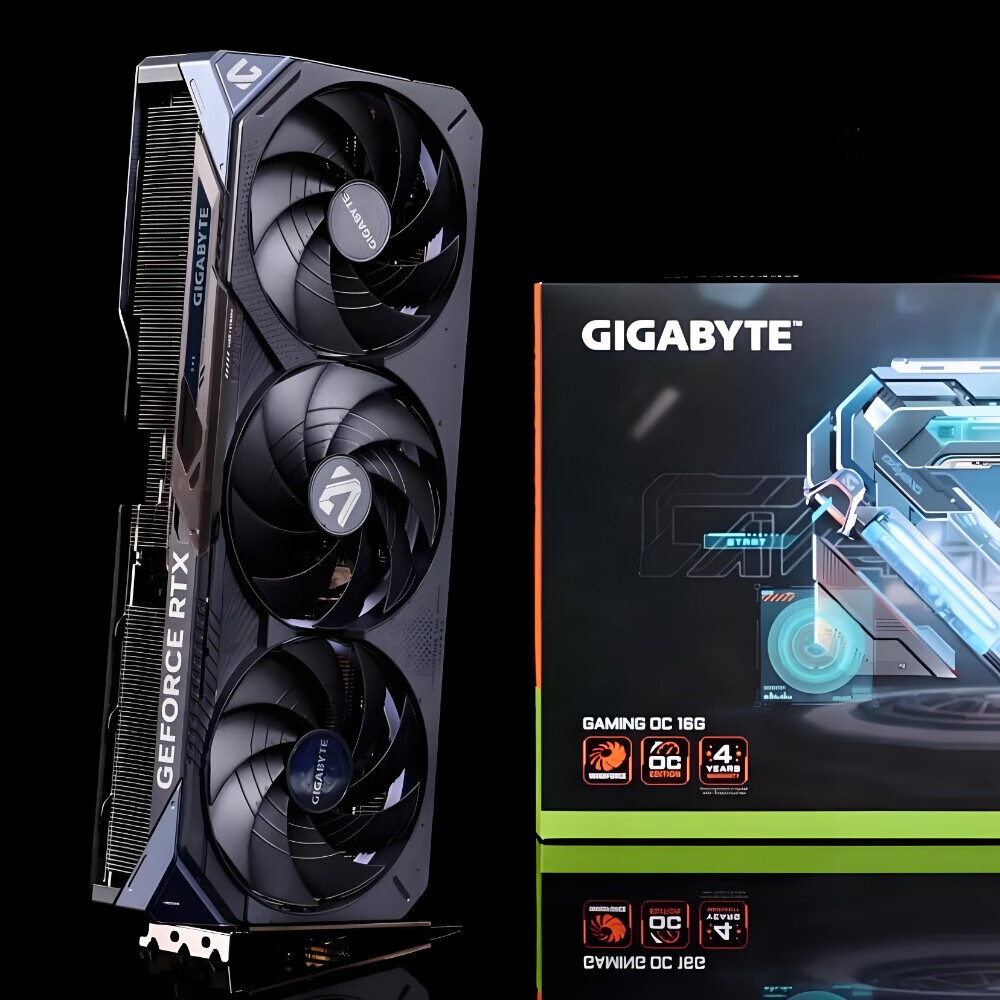 GIGABYTE魔鹰 GeForce RTX™ 5080 GAMING OC 16G AI算法电竞设计高性能显卡