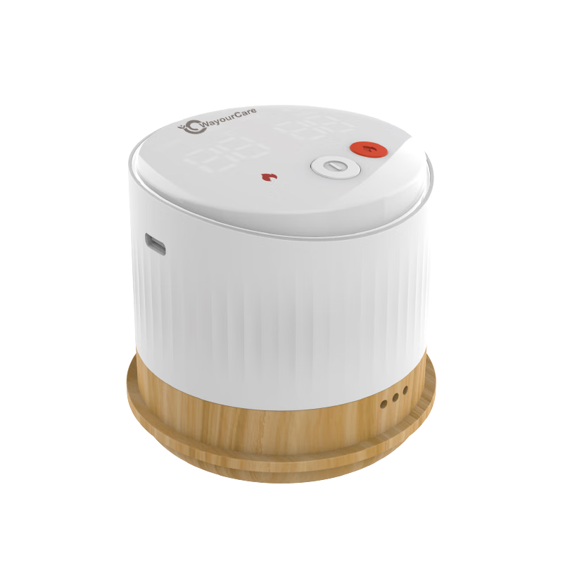 WayourCare智能艾灸盒 家用便攜無煙電子艾灸盒艾灸儀按摩儀器 送父母男女朋友生日禮盒父親節(jié)禮物