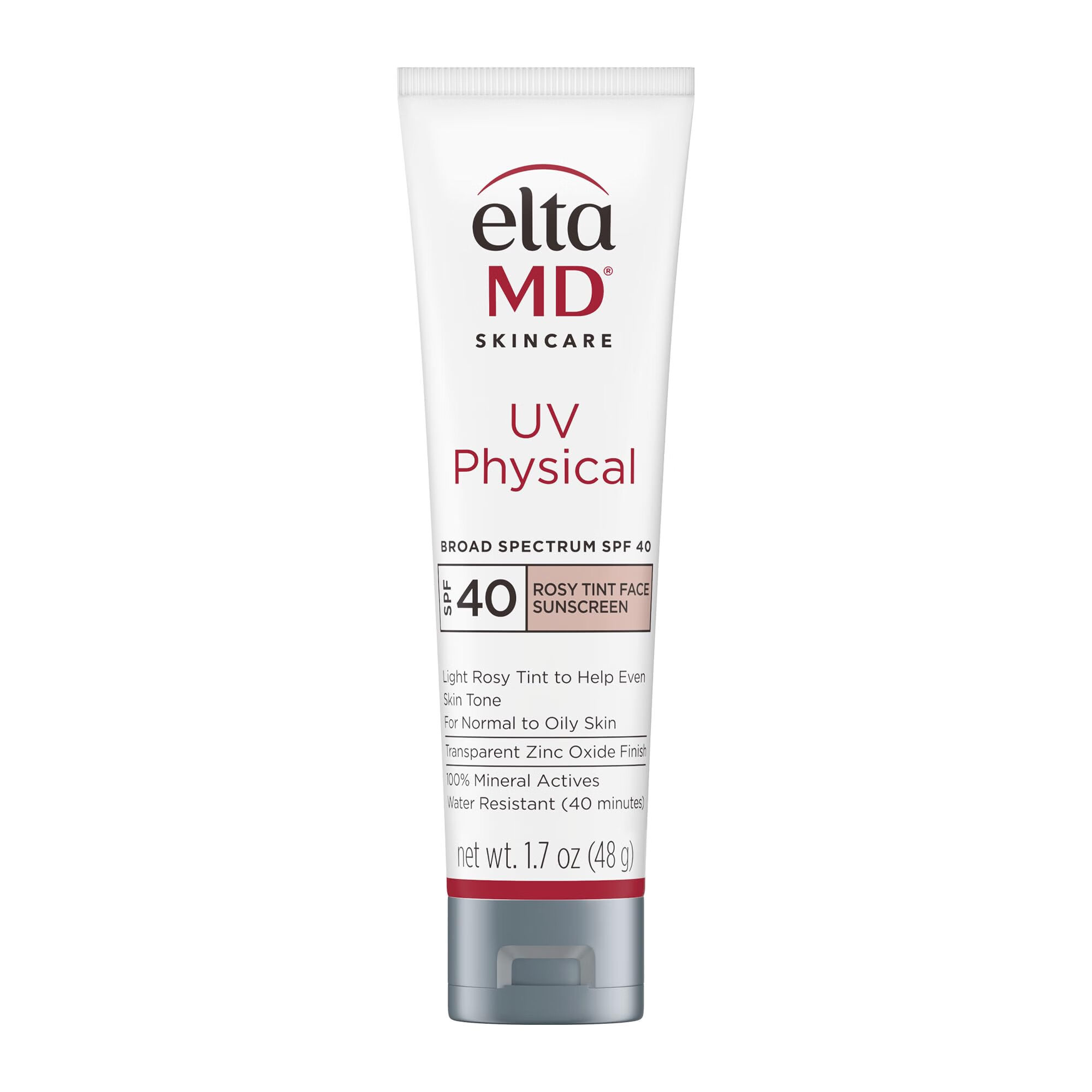 Elta MD 安妍科 UV Physical防晒霜SPF40 矿物配方 抗氧化 48g