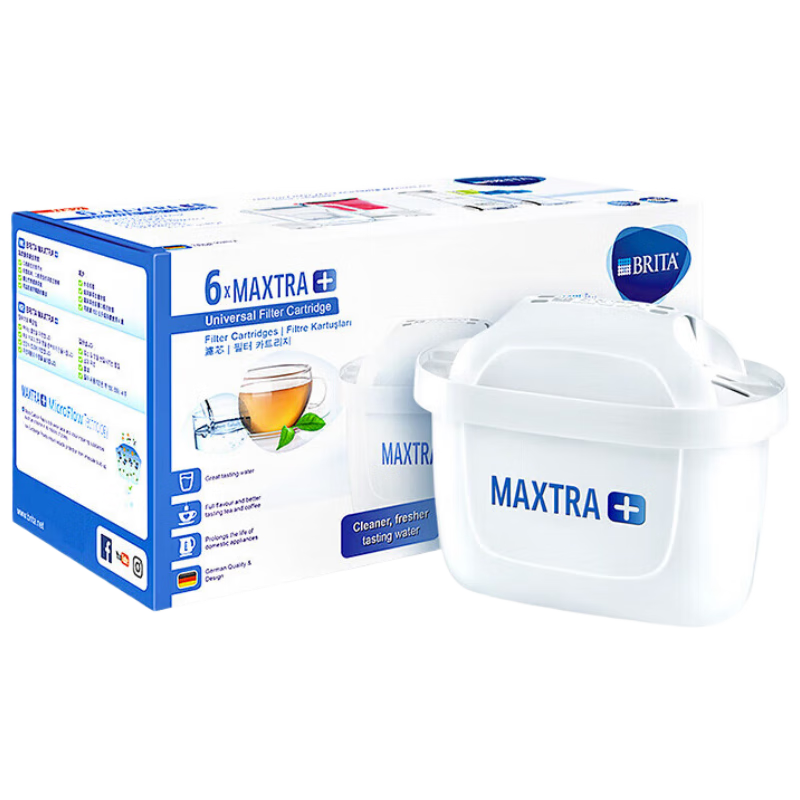 Ȼ£BRITAˮо Maxtra+Чо6ֻװ 221.36Ԫȯ110.68Ԫ/