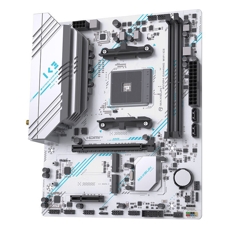 铭瑄 MS-B550M GAMING WIFI ICE 图 4